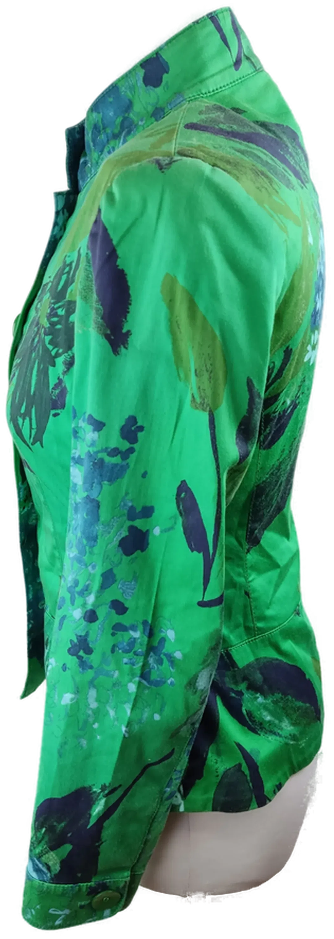 Damenbluse Jones Geblümt Baumwolle | Floraler Charme – Bild 2