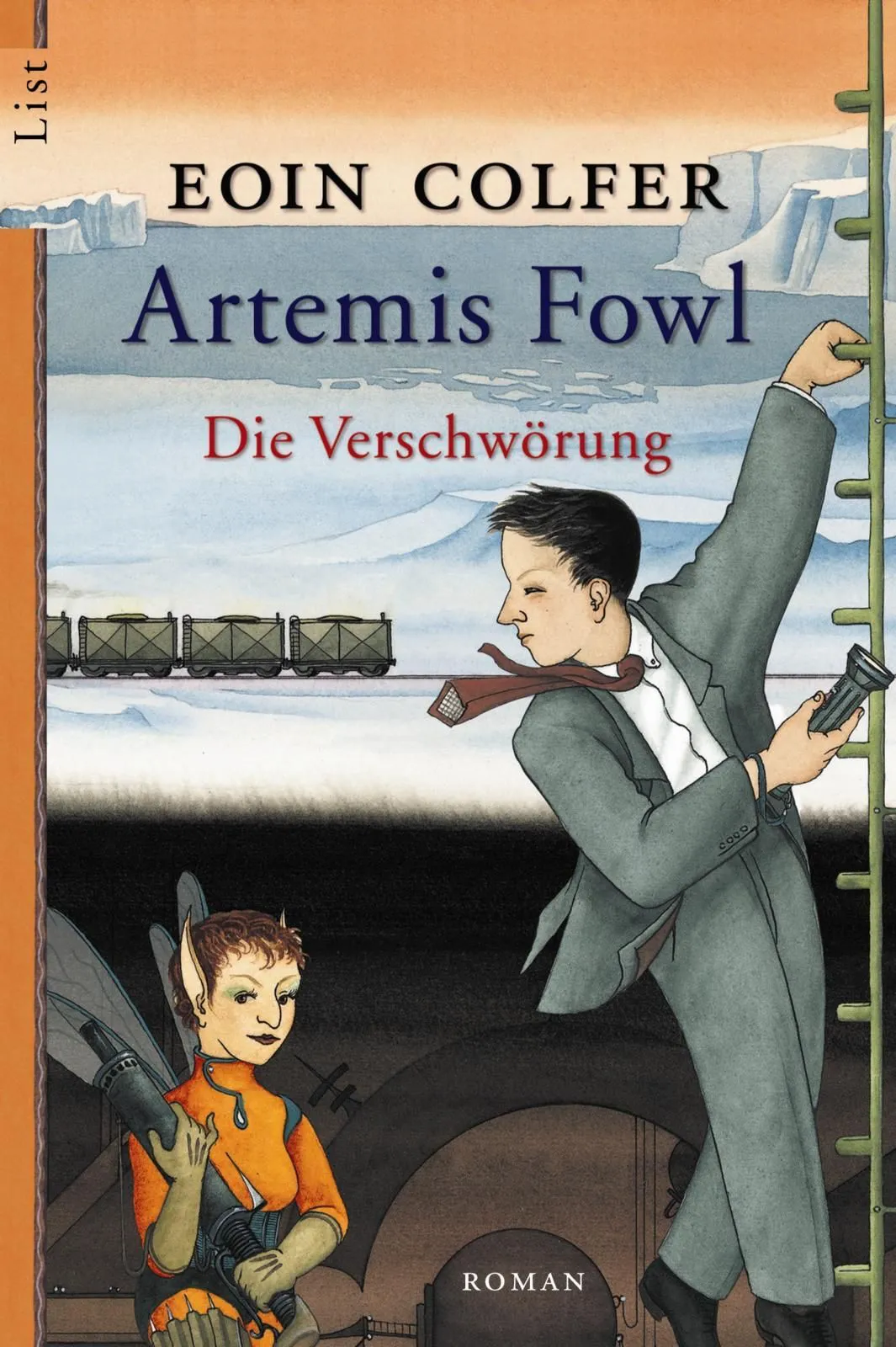 Artemis Fowl - Die Verschwörung - Eoin Colfer – Bild 1