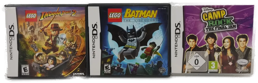 3x Nintendo DS Spiele - Bild 4