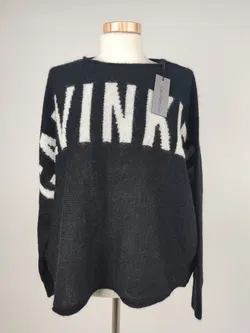 Calvin Klein Jeans Damen Pullover mit Mohair-Anteil Gr. XS  - Bild 3