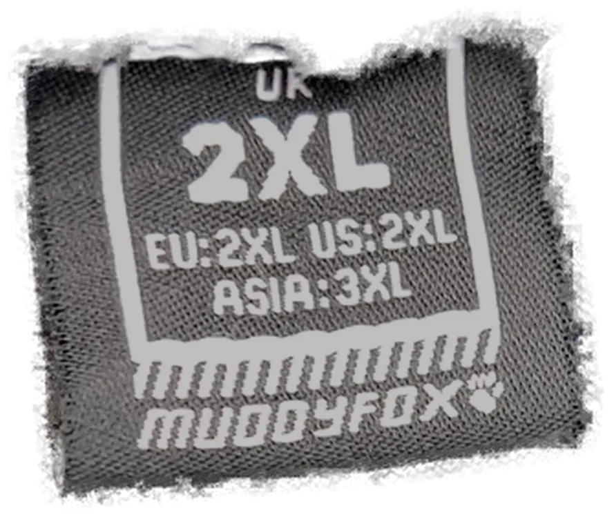 MUDDYFOX Herren Radlerhose -  Gr. XXL schwarz-grün – Bild 3