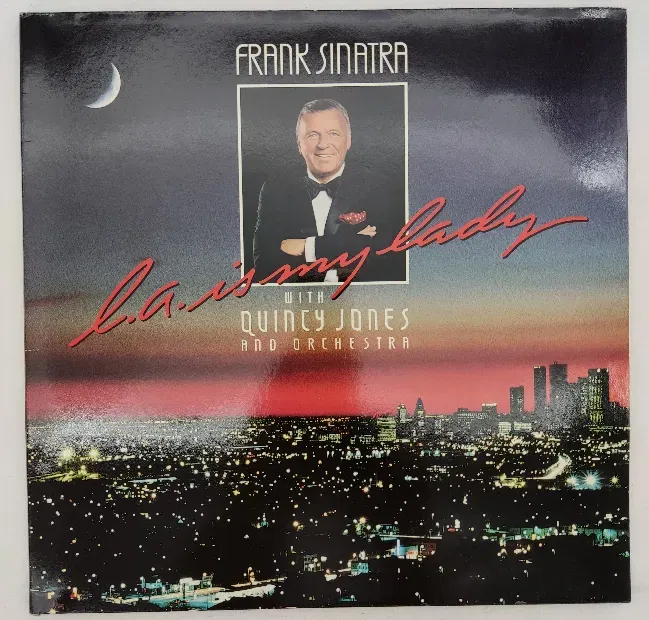 Langspielplatte - Frank Sinatra - LA is my Lady - Bild 2