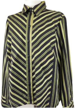 Sommermann Damenbluse gestreift - XXL/44 - Bild 1