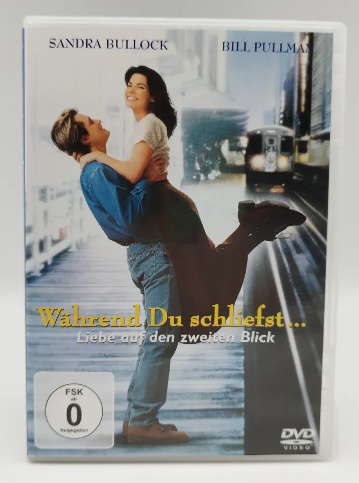 Während du schliefst..., Liebe auf den ersten Blick - DVD / FSK0 - Bild 2