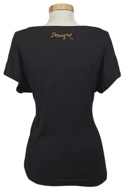 Desigual Damen T-Shirt schwarz Gr. S - Bild 2