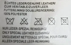 Fabiani Herren Leder Jacke schwarz Gr. 44 - Bild 5