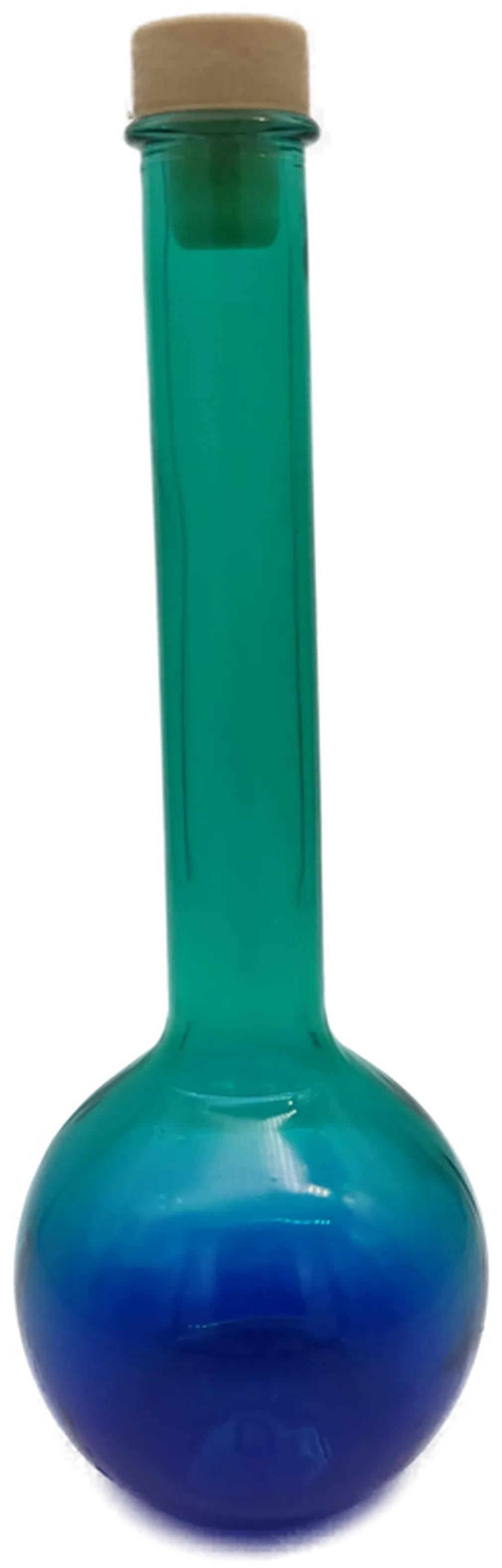 bunte Glasflasche - Bild 1