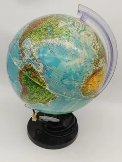 TECNODIDATTICA Erd-/Leuchtglobus - Bild 2