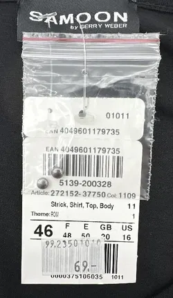 Samoon by Gerry Weber - Damen Shirt - Gr. 46 - Bild 4