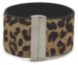 Damenarmband mit Leopardenmuster - Gr. M - Bild 2