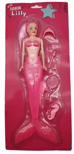 Fashion Lilly Meerjungfrau Puppe - Originalverpackt - Bild 1