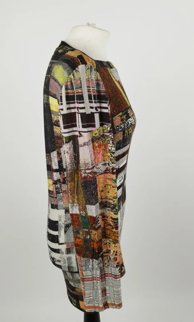 Save The Queen! Oberteil Langärmelig - XL, 62% Viskose, 20% Polyester, 13% Wolle, 5% Elasthan – Bild 2