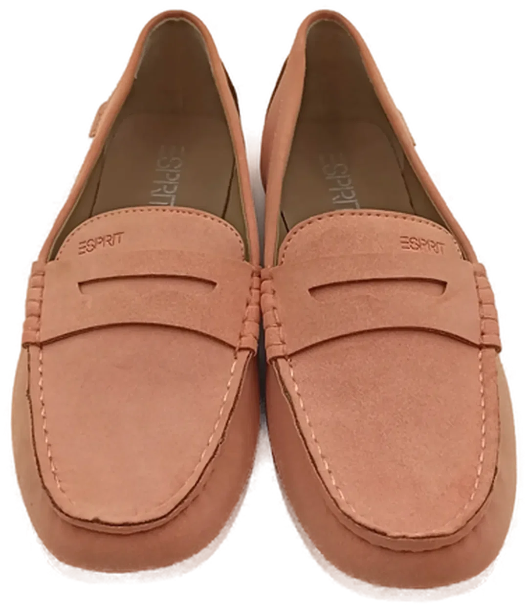 Esprit Damenschuhe lachsfarben Gr. 39 – Bild 2