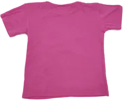 Okay Mädchenkurzarm T-Shirt rosa - 128 - Bild 2