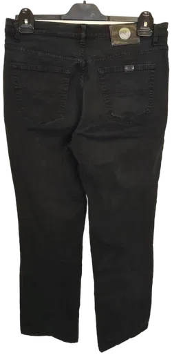 Trussardi Herren Jeans schwarz Gr. UK 34 - Bild 2