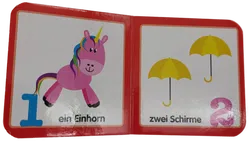 Babylexikon 16 tlg. bunt, Größe ca. 7,5 x 7,5 x 2 cm - Bild 3