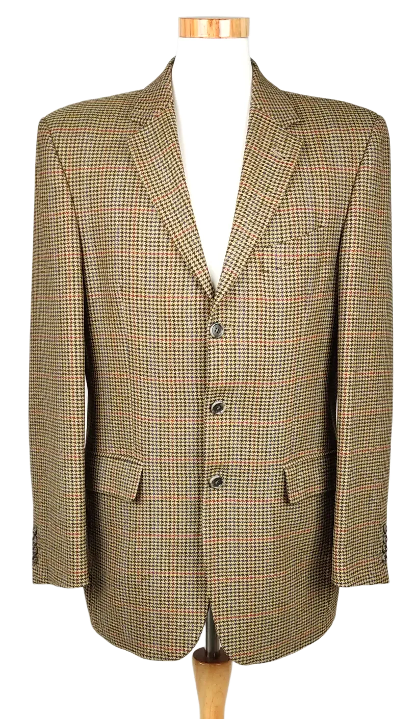 Gilberto Herren Sakko, braun  - Bild 1