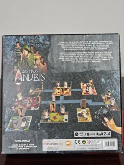 Das Haus Anubis - Gesellschaftsspiel - Studio 100 Nick - Bild 2