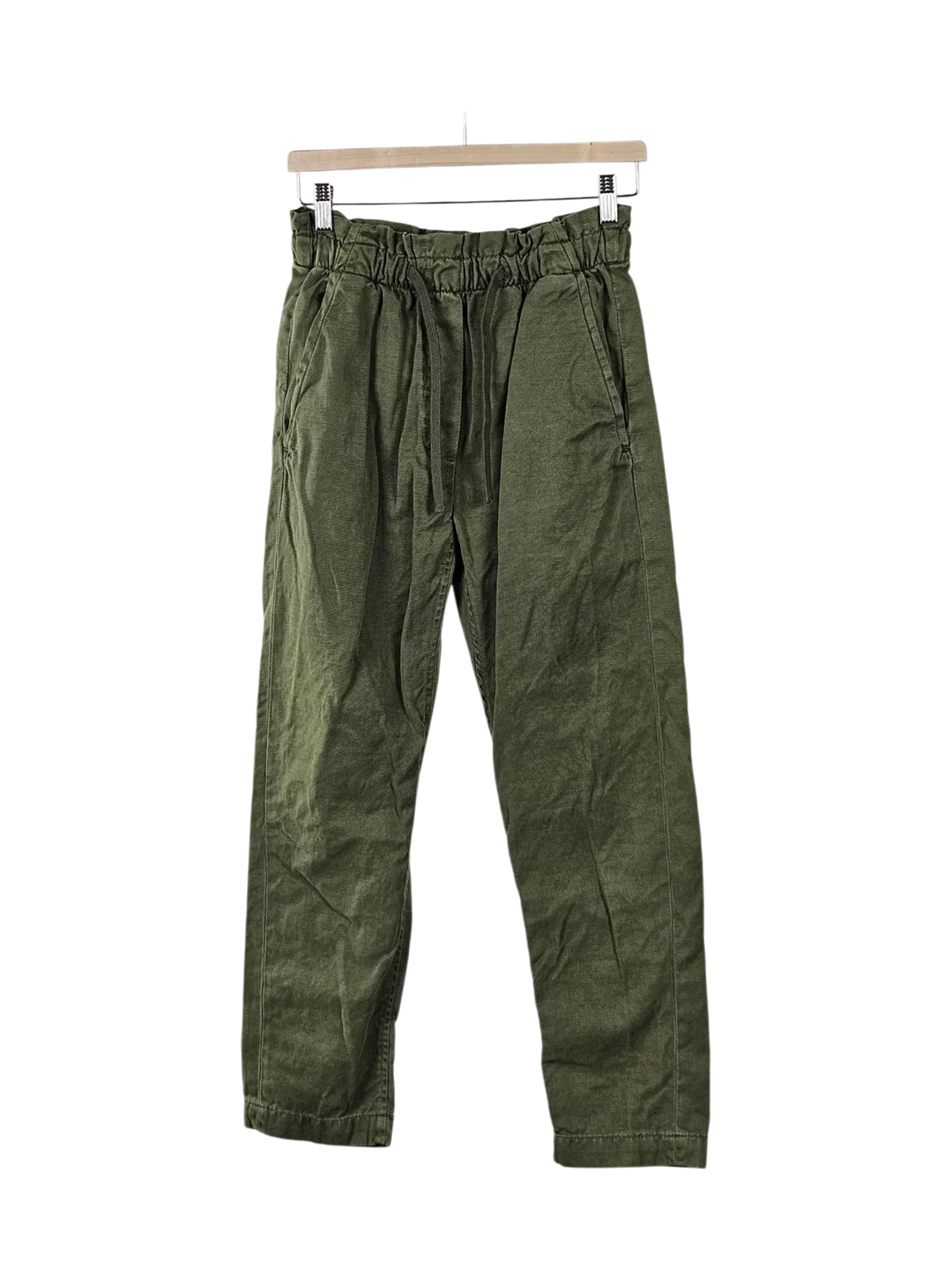 Zara Damen Hose, grün – Gr. XS / 34 - Bild 1