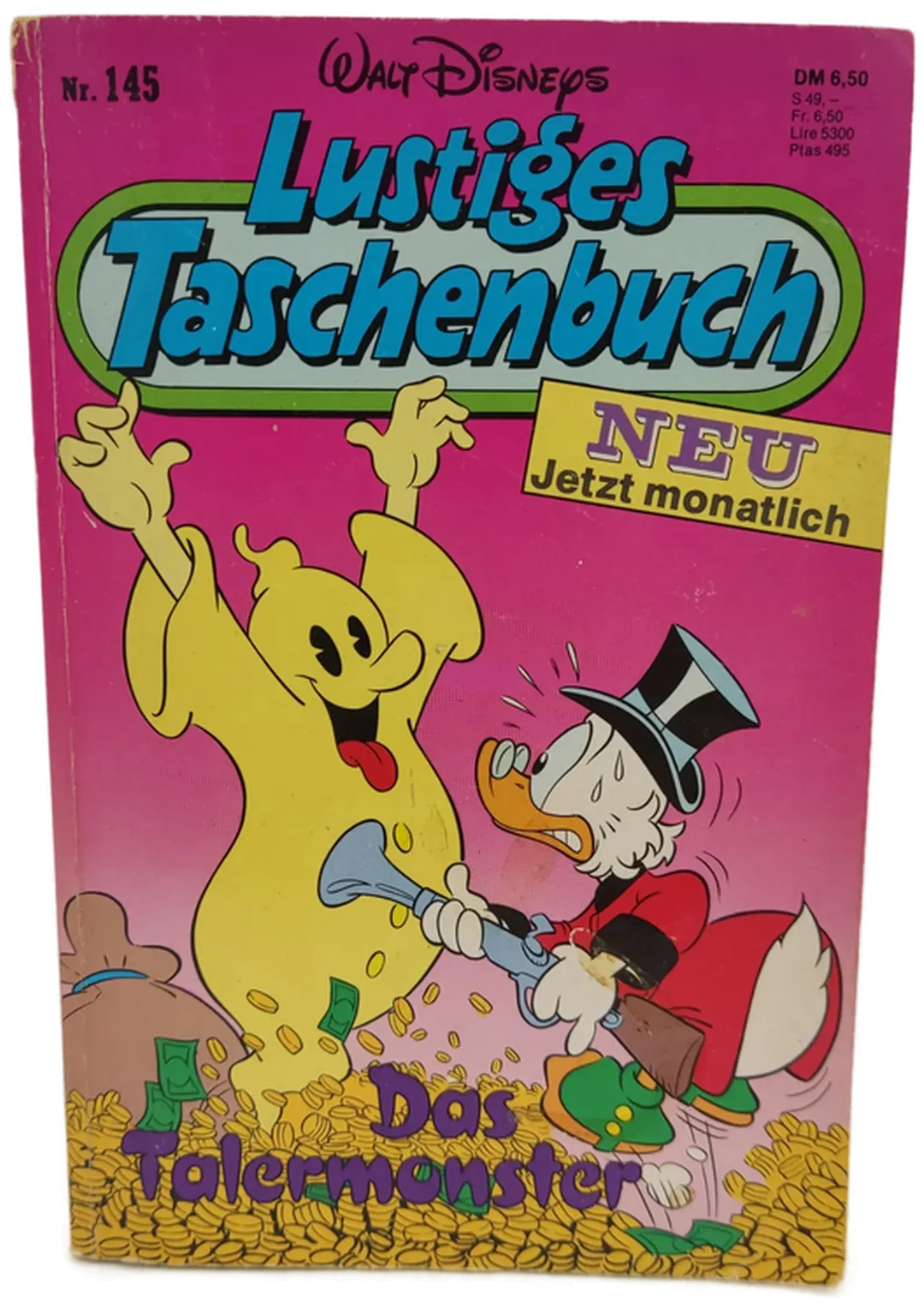 Disney Lustiges Taschenbuch 