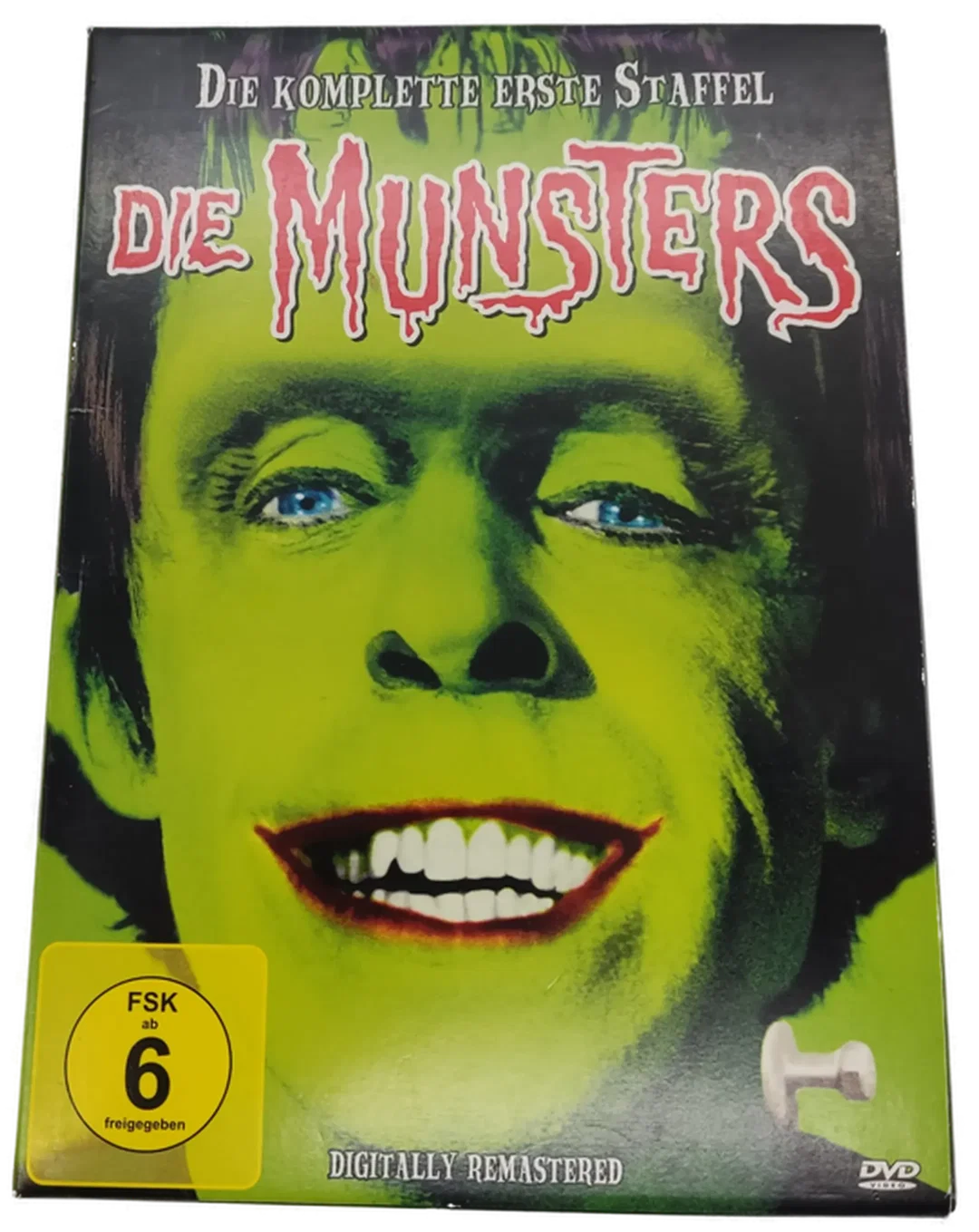 DVD "Die Munsters" die komplette erste Staffel 7 DVD's – Bild 4