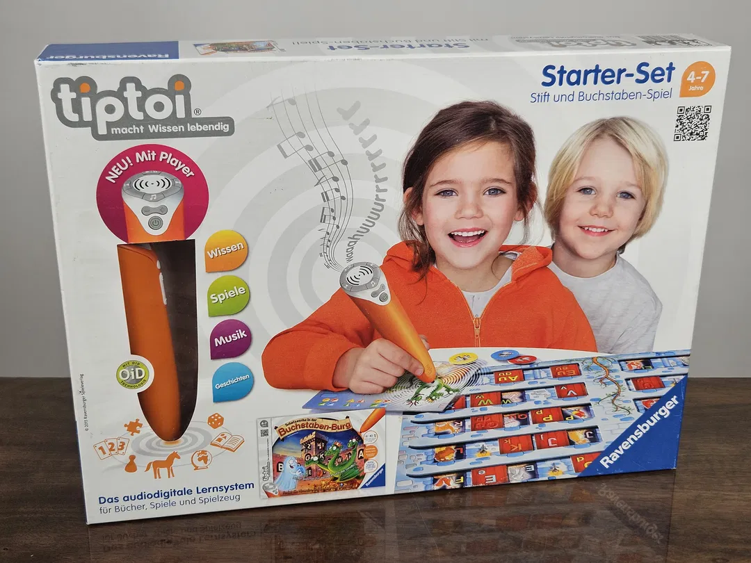 tiptoi® Starter Set - Buchstabenburg - Lernspiel - Ravensburger - Bild 1