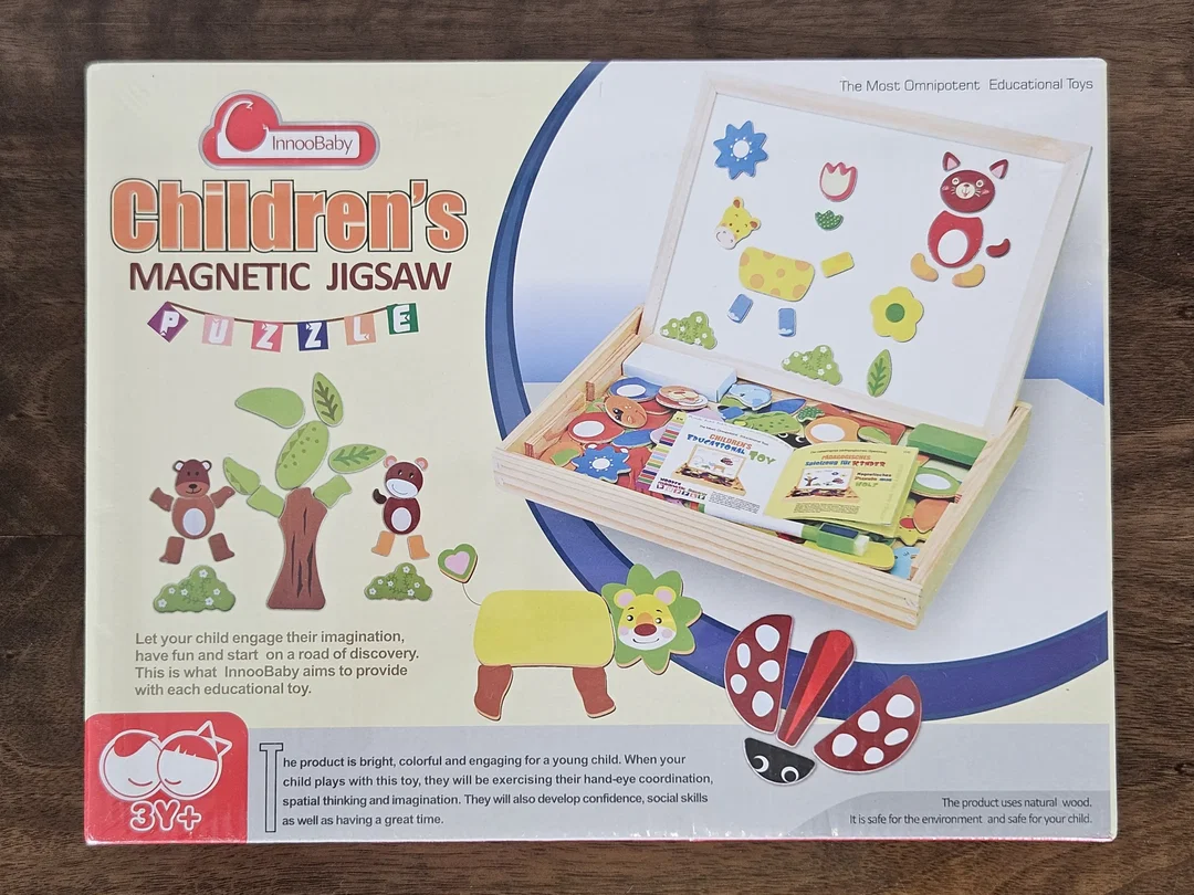 Children's magnetic jigsaw - Puzzle - Innoo Baby – Bild 1