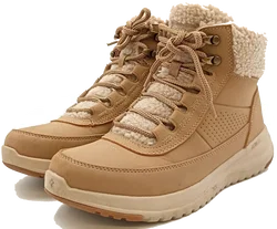 Skechers Damen Winterboots beige Gr. 38
