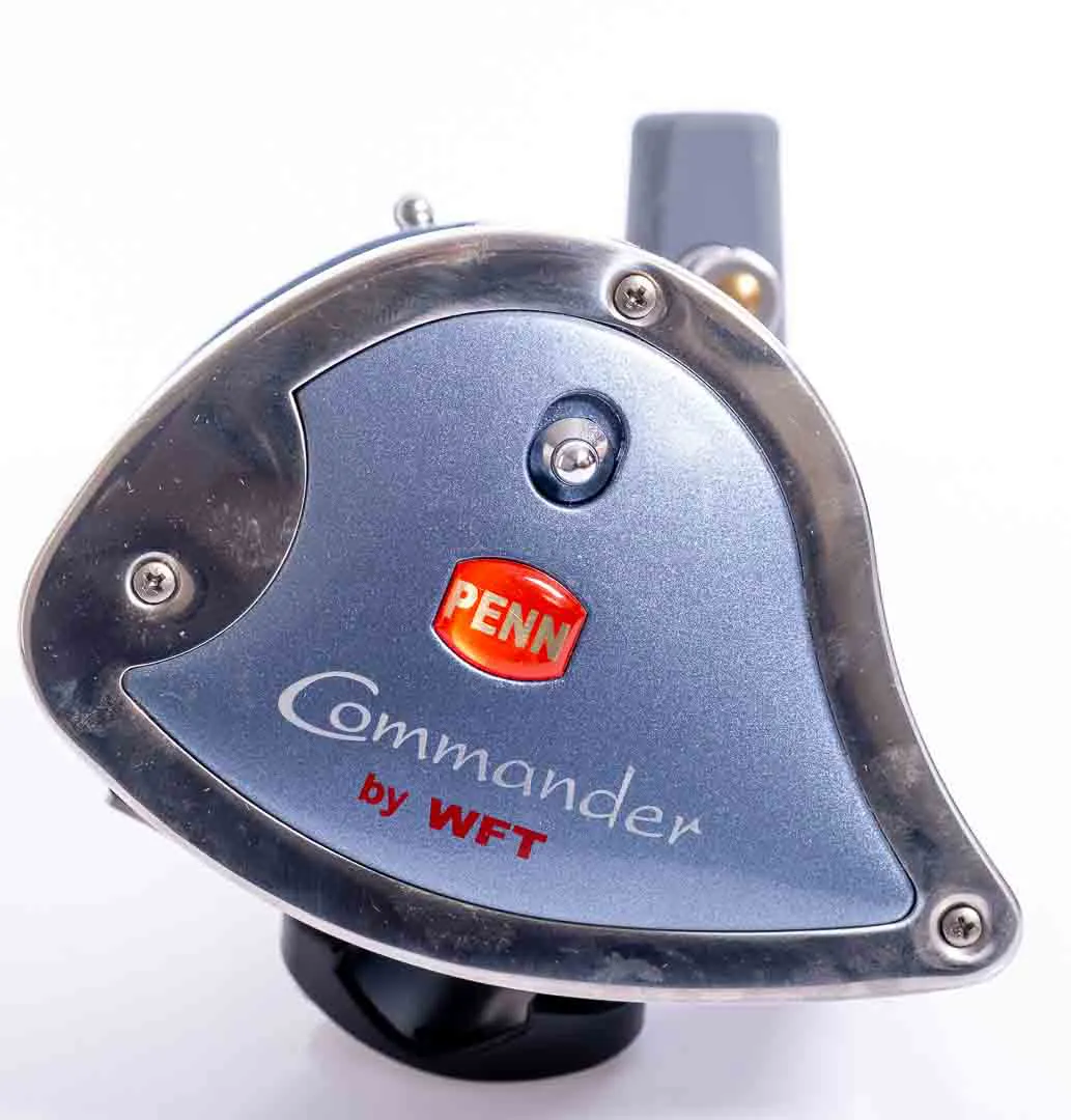 PENN Commander Pro 30 LW Tiefseeversion Angelrolle mit V2A-Getriebe – Bild 3