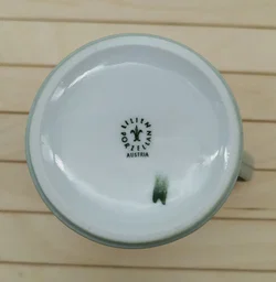 Milchgießer, Lilien Porzellan, Daisy, Nr. 20, mint  – Vorschau 3