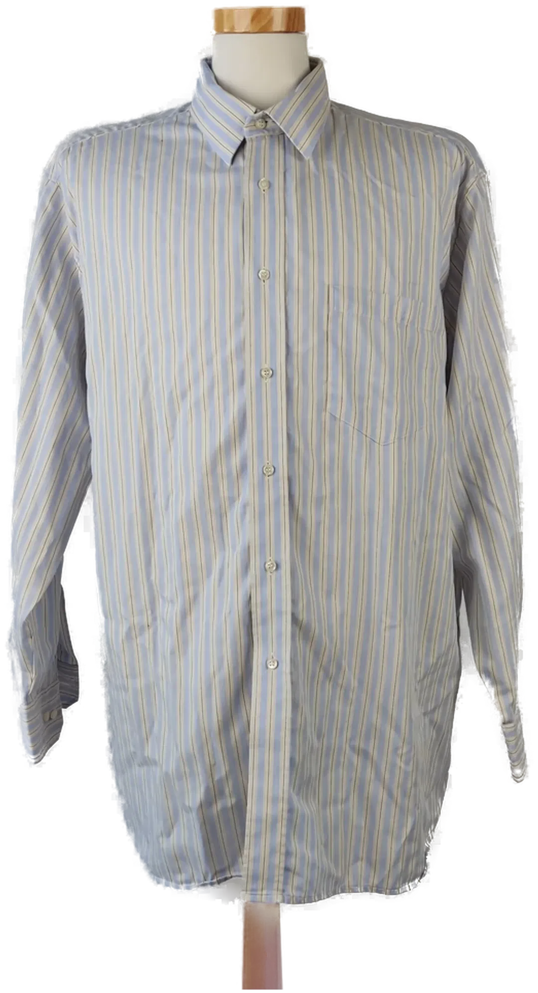 Gloriette Herrenhemd  längsgestreift - Gr. 54 XXL - Bild 4