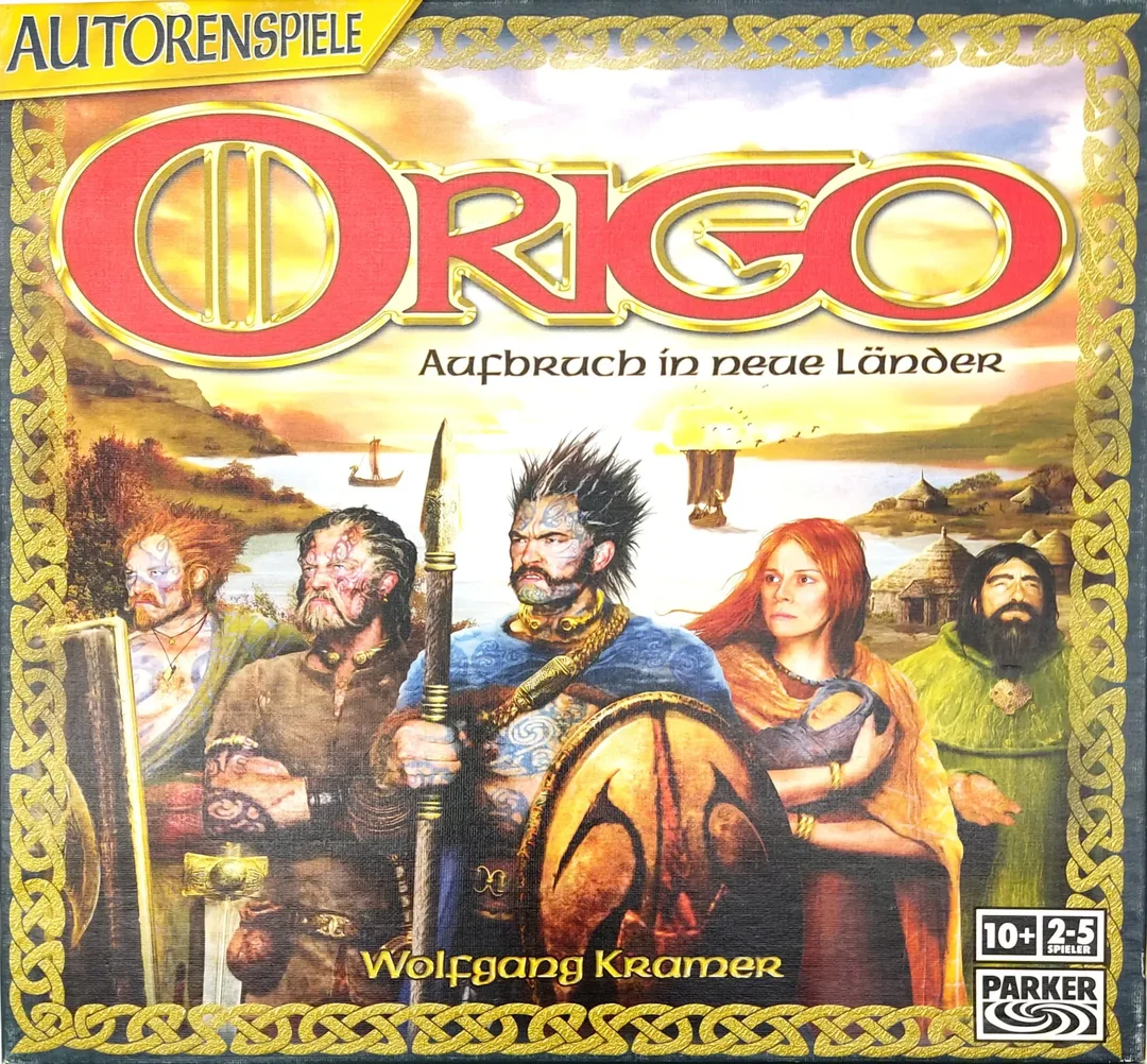 Origo - Gesellschaftsspiel - Parker  - Bild 1