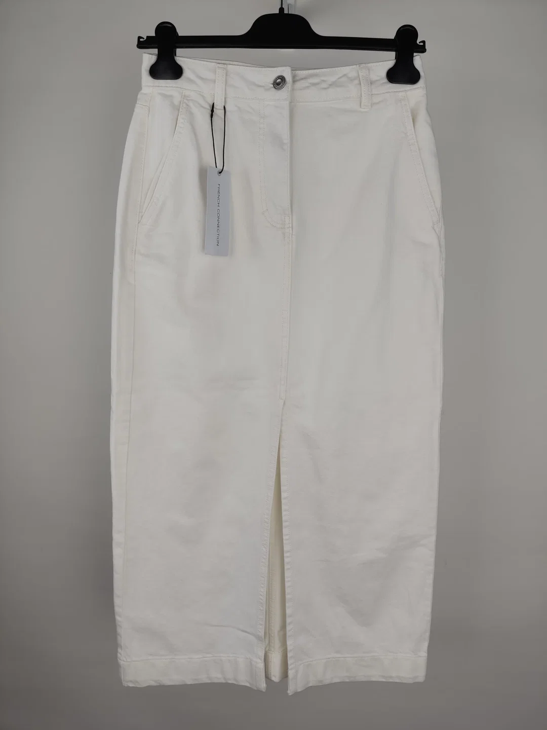 French Connection Damen Jeansrock weiß - 38 / M - Bild 1