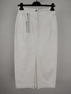 French Connection Damen Jeansrock weiß - 38 / M - Bild 1