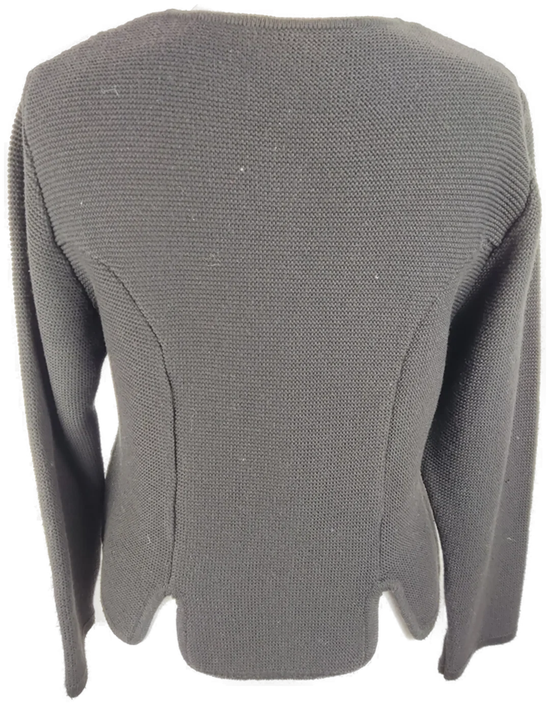 Country Line Trachtenstrickjacke Dunkelgrau Gr. 42 | Trachten-Chic – Bild 3