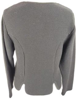 Country Line Trachtenstrickjacke Dunkelgrau Gr. 42 | Trachten-Chic – Vorschau 3