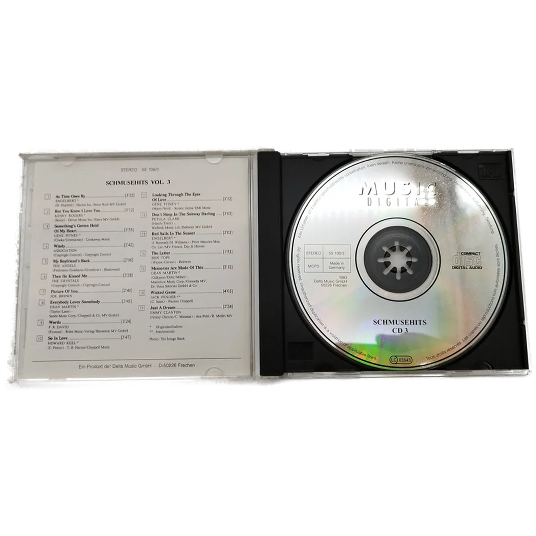 Schmusehits Vol. 3 - CD mit Tracklisten-Blatt – Bild 2