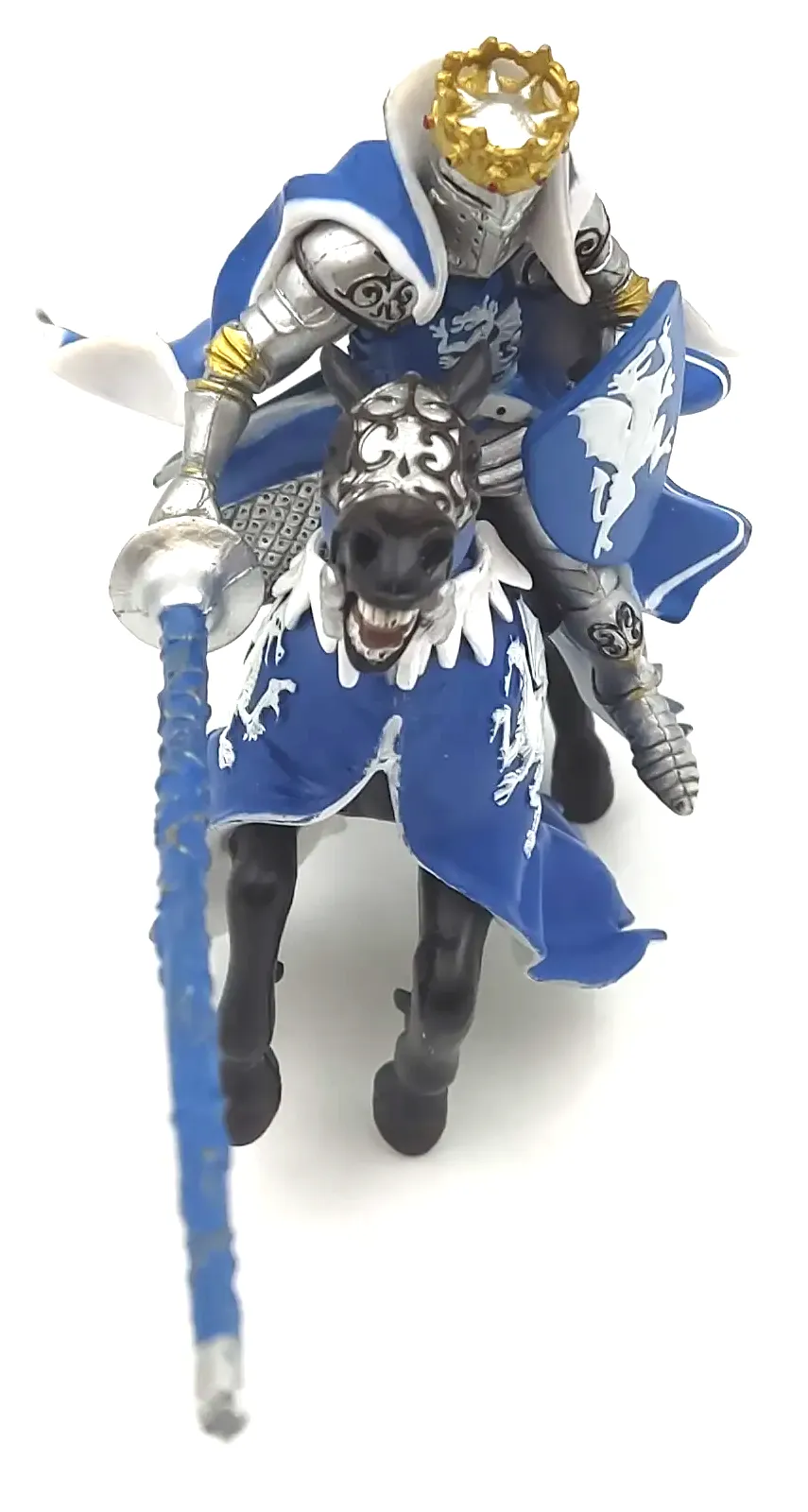 Papo Figur Drachenkönig mit Pferd – Bild 5