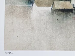 ERNST BALLUF - Schloss Orth - Lithographie  – Vorschau 4