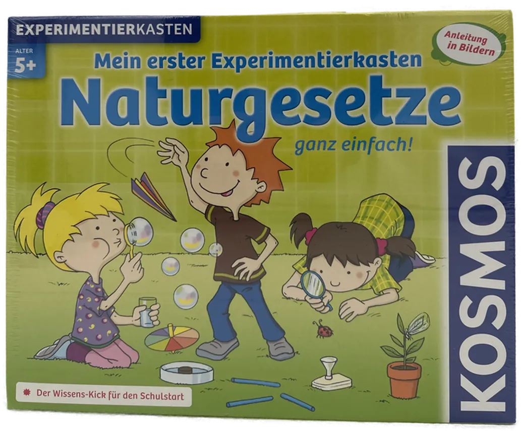 Kosmos - "Mein erster Experimentierkasten - Naturgesetze ganz einfach!" – Bild 1