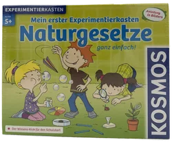 Kosmos - "Mein erster Experimentierkasten - Naturgesetze ganz einfach!"