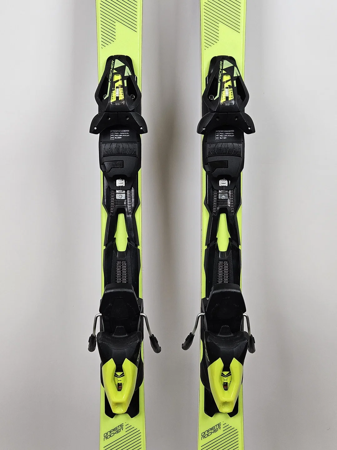Fischer Speed RC4 - Ski  – Bild 3