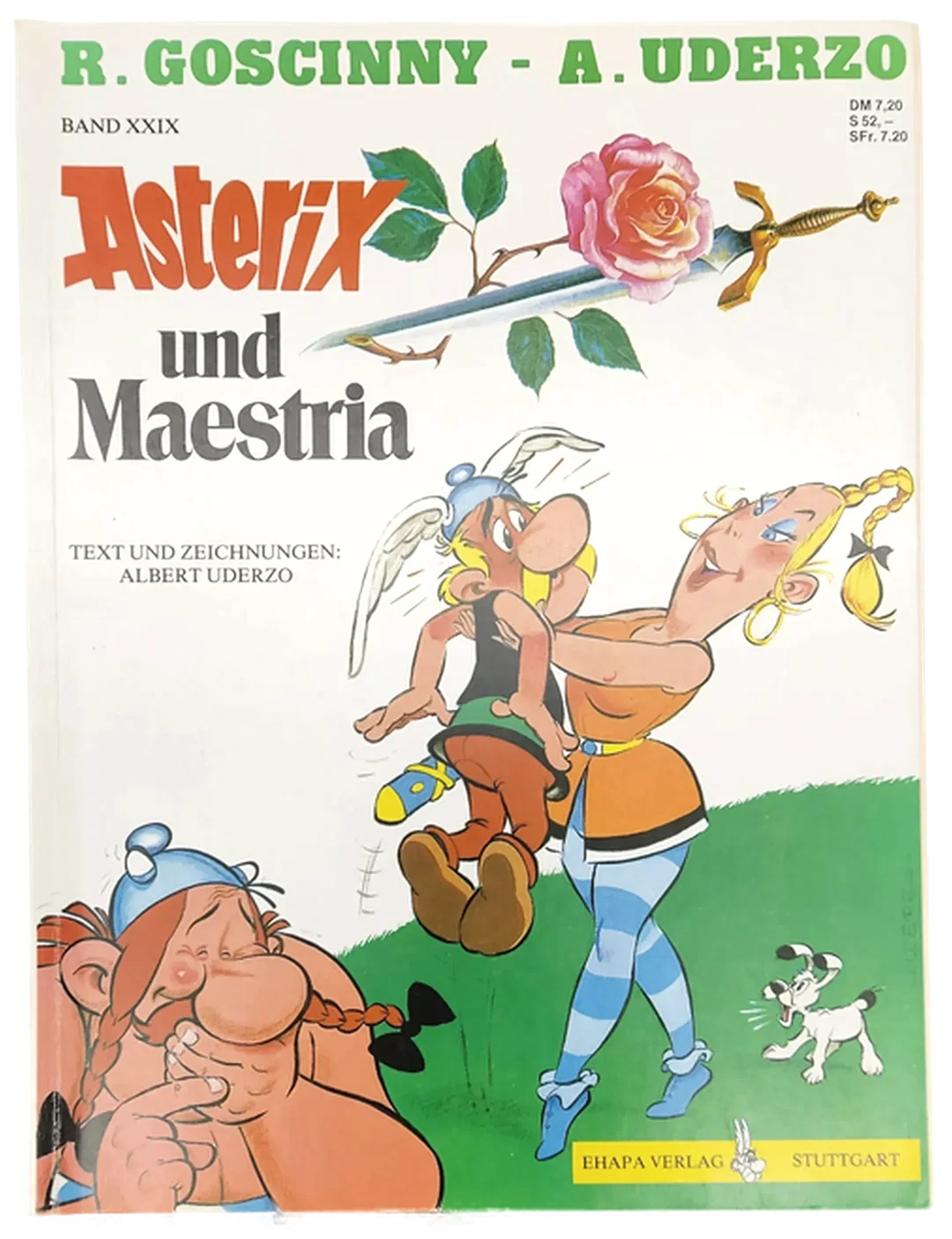 Asterix 29 - Asterix & Maestria - Bild 2