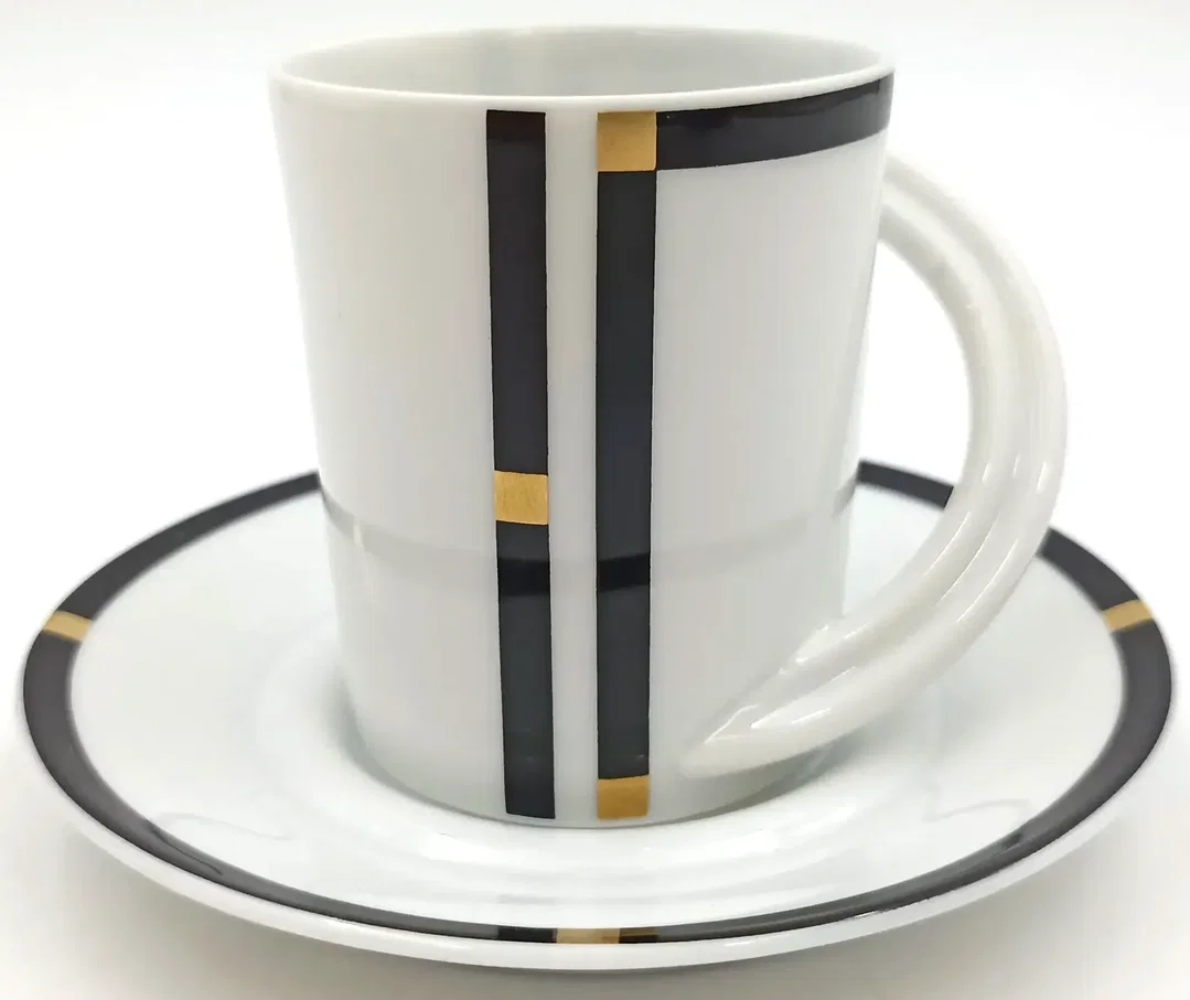 Rosenthal Studio-Line „Cupola Nera“ Espresso-Sammeltasse – Bild 1