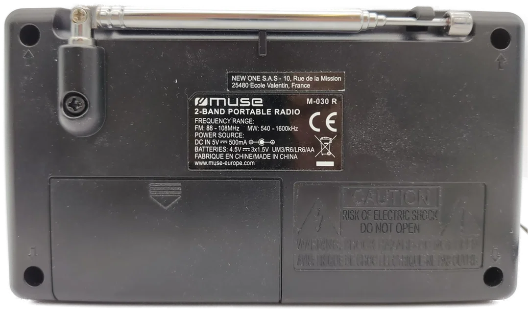 Muse  2-Band Portable Radio – Bild 2