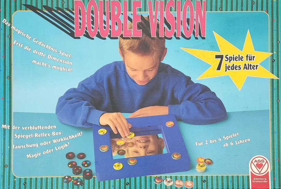 Double Vision - Das magische Gedächtnis-Spiel - Gesellschaftsspiel - Ass - Bild 4