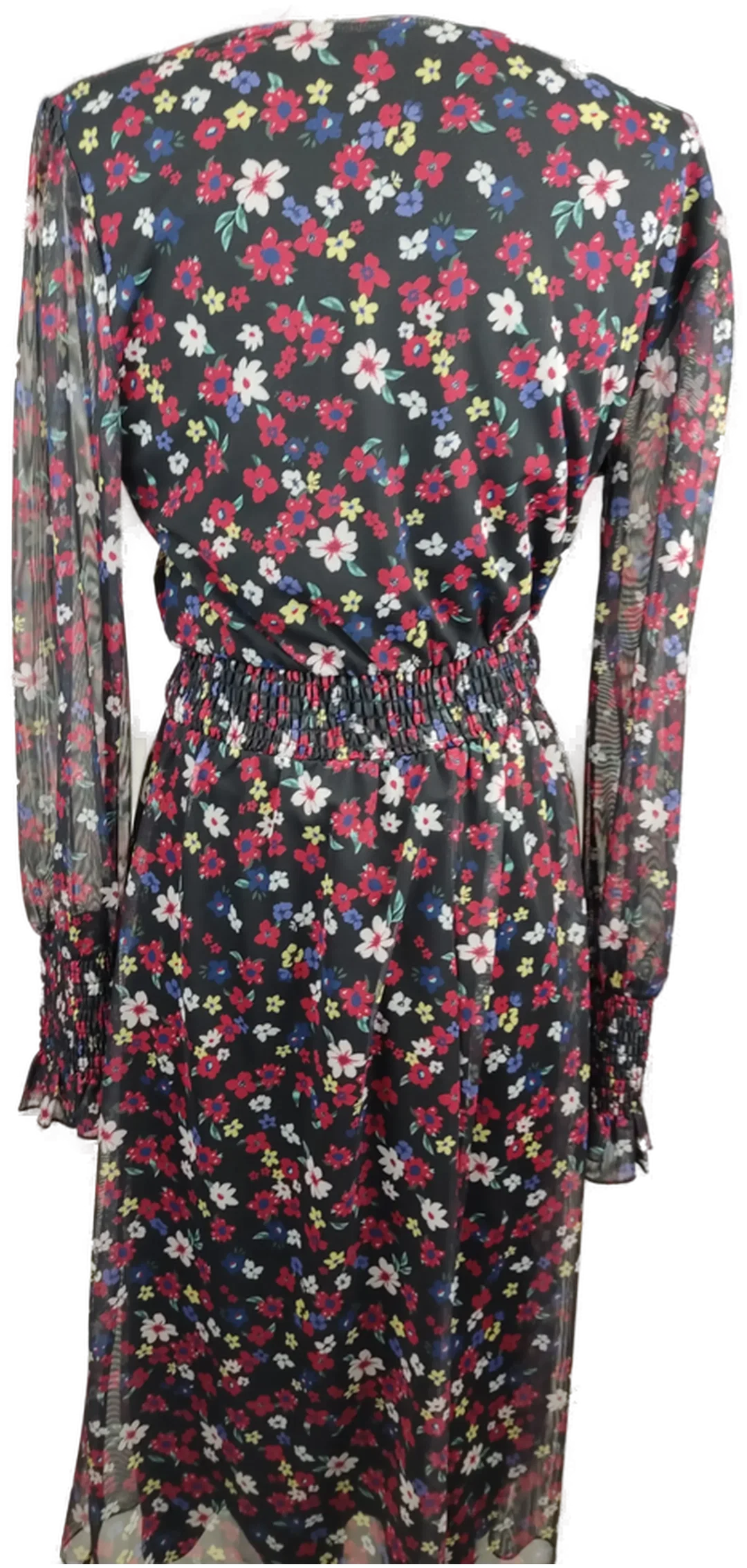 Body Flirt Damen Midi Kleid geblümt S/M - 36/38 – Bild 2