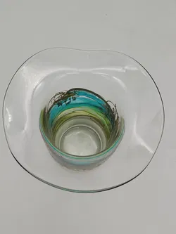 Dekorative Tischvase 20cm hoch - Bild 6