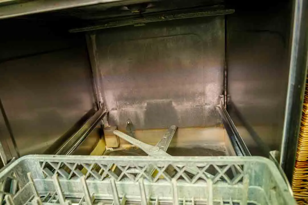 Stalgast Gastro-Geschirrspülmaschine aus Edelstahl mit Spülkorb – Bild 2
