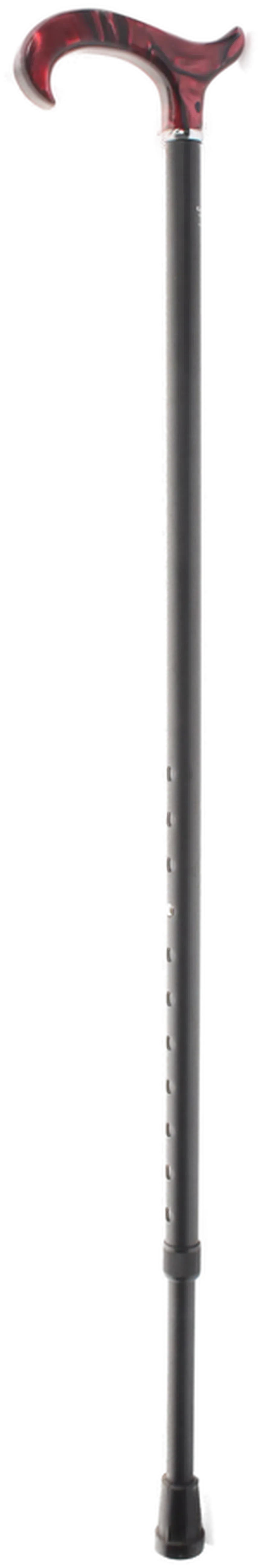 Gastrock Gehstock / Spazierstock ausziehbar – höhenverstellbar 79–104 cm – ergonomischer Griff - Bild 2